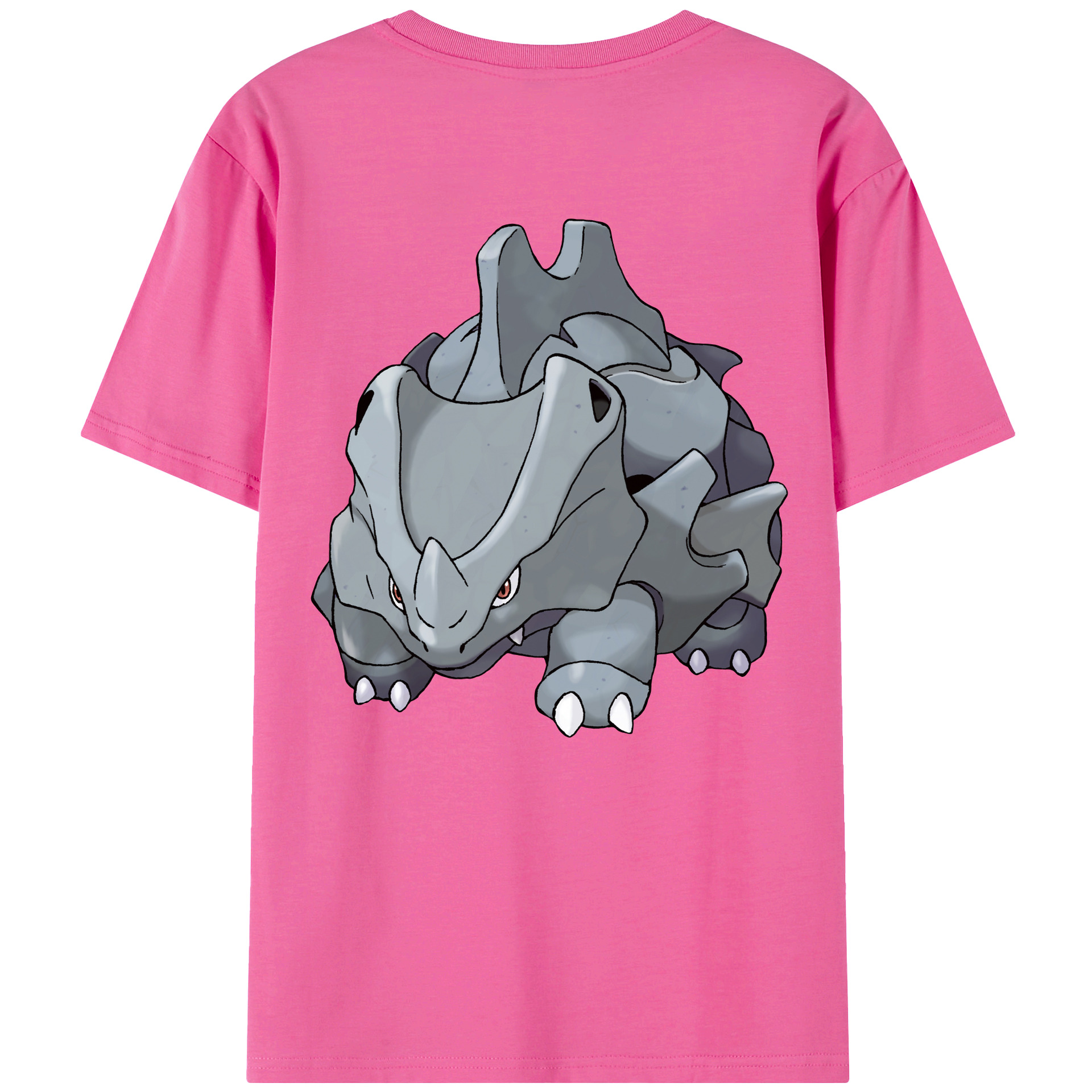 （画像用） ポケットモンスター Pokémon レディース半袖Tシャツ(バックプリント)
